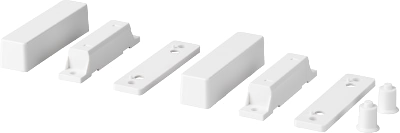 Vanderbilt MK-2000-3 Surface-Mount Housing for MK2000 White Plastic