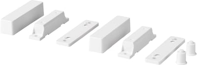 Vanderbilt MK-2000-3 Surface-Mount Housing for MK2000 White Plastic