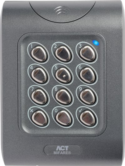 ACTpro MIFARE Reader with Keypad 1050E