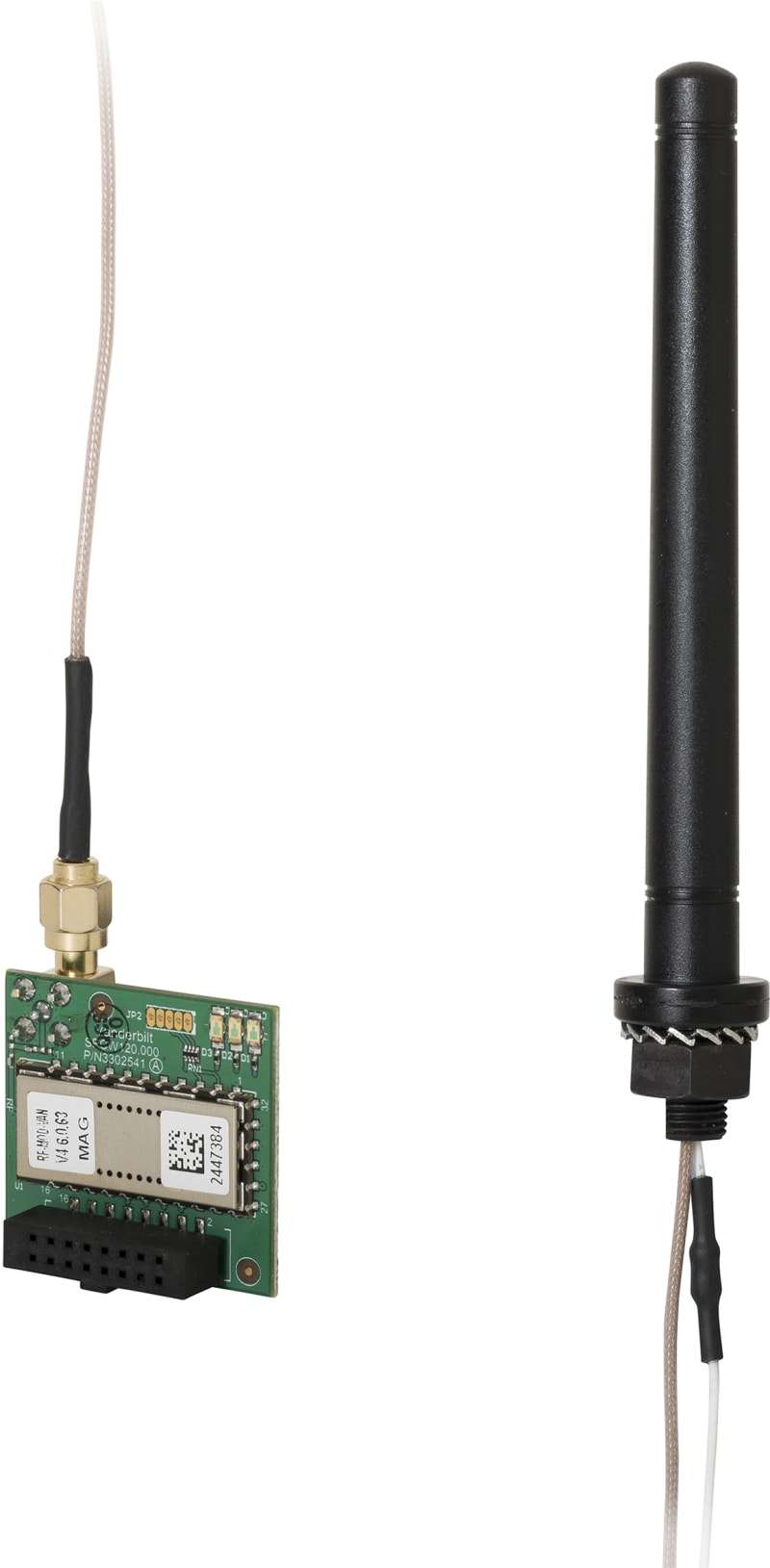 Wireless Receiver WITH Antenna