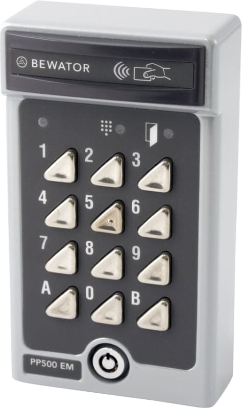 Outdoor SPC Prox Reader Keypad (PP500-EM)