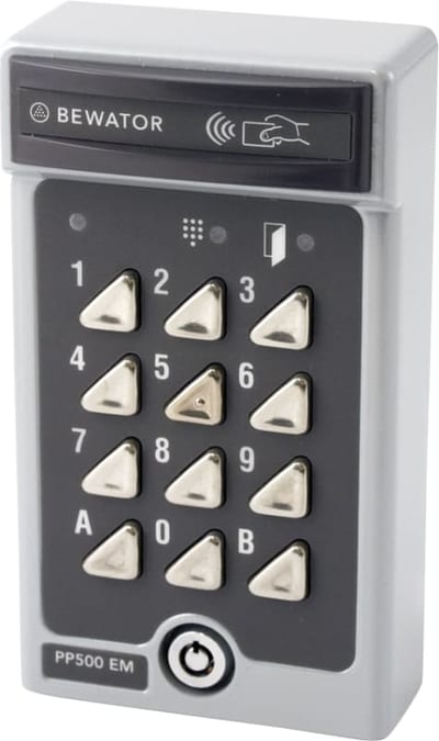 Outdoor SPC Prox Reader Keypad