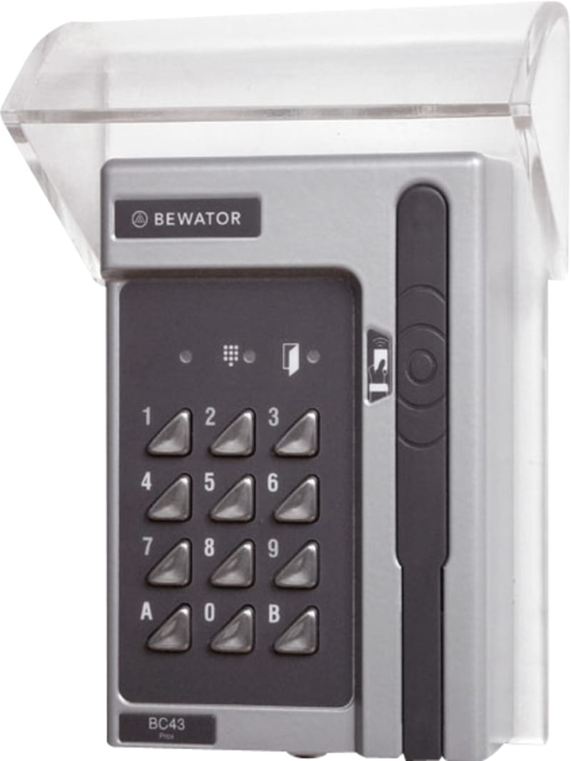 Regnsprotection FOR Card reader BC615 (SH4)