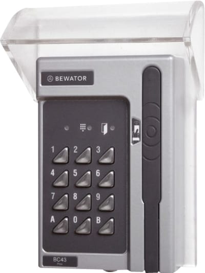 Regnsprotection FOR Card reader BC615