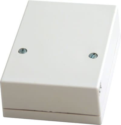 Junction BOX 20 POLE White WITH Sabotasje