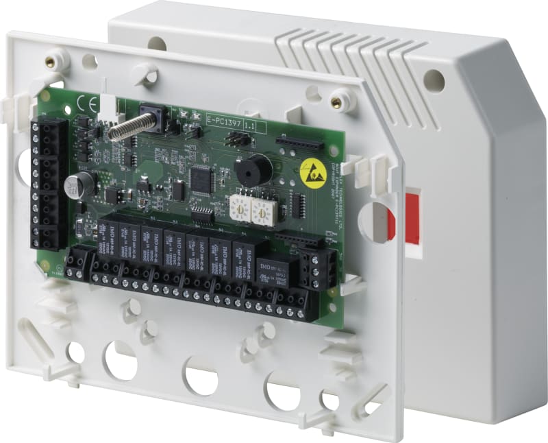 SPC Output Expander, 8 Relay Outputs, X-BUS (SPCE452.100)