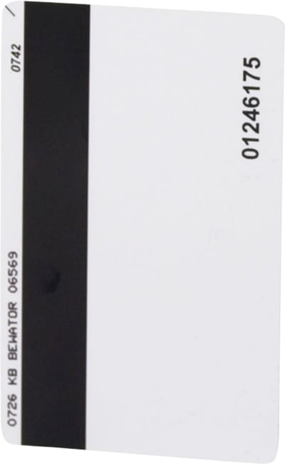 SPC Kombikort EM PROX Magnetstripe White