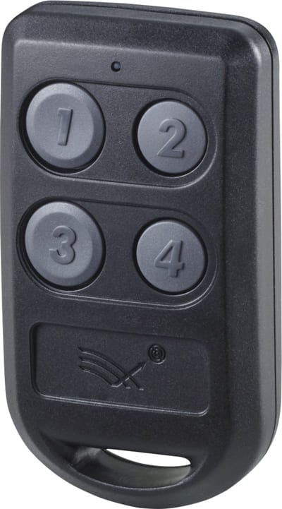 Langtrekkende remote control