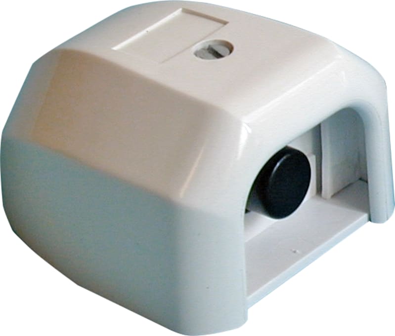 Hold-Up (Panic) Button with Latching, 1NC, White (ÖFK200-N)