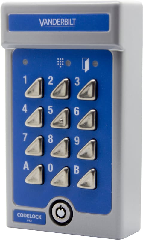 CODE KEYPAD V42, 2 x code