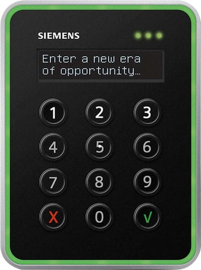Card Reader with Keypad and Display OSDP