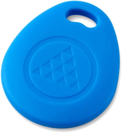 125kHz Tag dark-blue (10PCS)