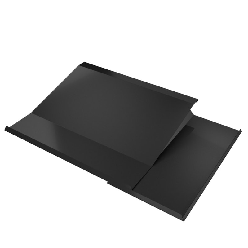TOP LEFT Corner Flashing - Black (ART100945)
