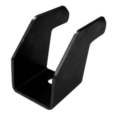 Single Clamp H21 -Steel-Black-IN ROOF