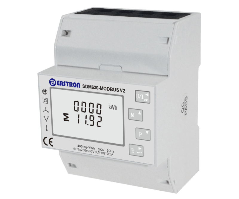 Growatt TPM three-phase direct-connected energy meter, TN network (TPM-C)