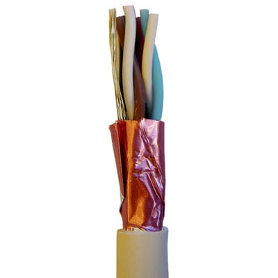 HF composite cable 100M RQQAQBR 2X1,5+1X2X0,8