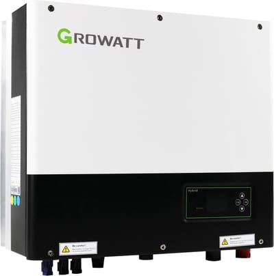 Growatt SPH 6000 BH-UP three-phase hybrid inverter, 6 kW