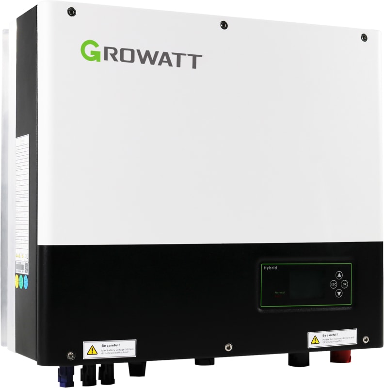 Growatt SPH 8000 BH-UP three-phase hybrid inverter, 8 kW