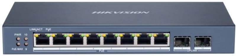 Smart Managed SWITCH, 8 Gigabit POE (DS-3E1510P-SI)