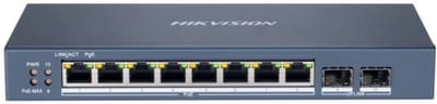 Smart Managed SWITCH, 8 Gigabit POE