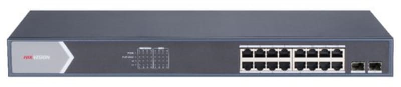 Smart Managed SWITCH, 16 Gigabit POE (DS-3E1518P-SI)