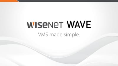 WAVE, 8X IP camera license