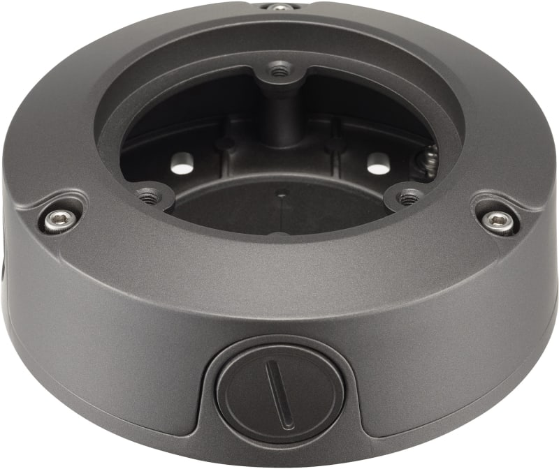 Junction box Bullet grey, ALU.