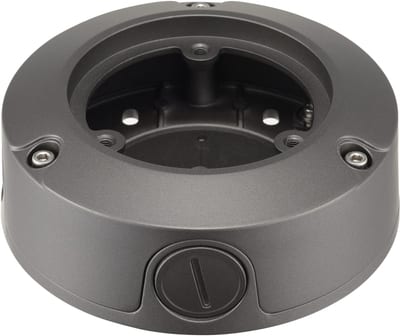 Junction box Bullet grey, ALU.