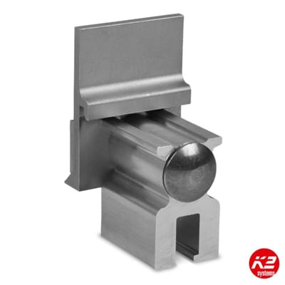 K2 Single Standing SeamClamp CF:x