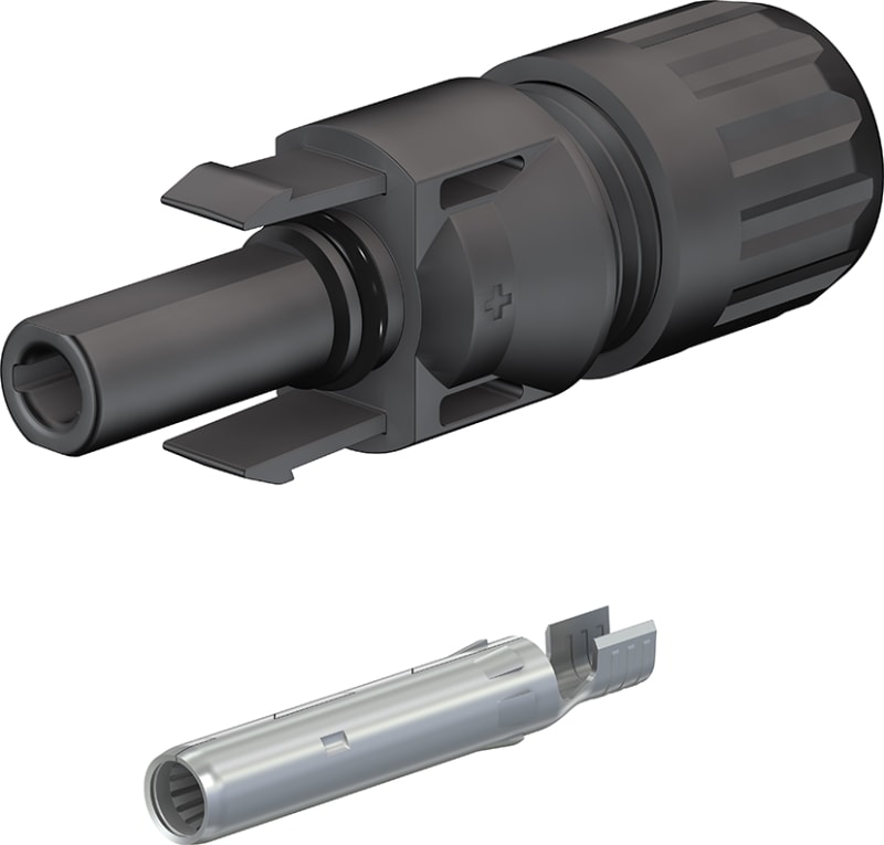 Original Staubli MC4 connector, female (PV-KBT4/6I-UR)