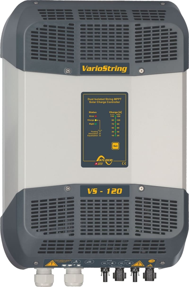 2XMPPT solar charge controller