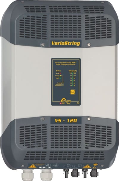 2XMPPT solar charge controller