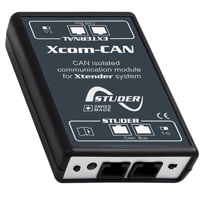 Xcom CAN Remote communication module CAN