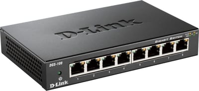 Ethernet Switch 8 X Gigabit