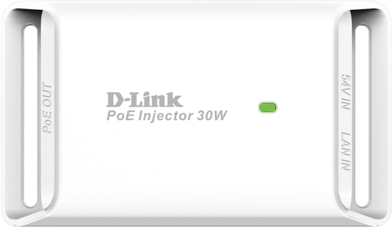 1-Port Gigabit 30W POE Injector (DPE-301GI)