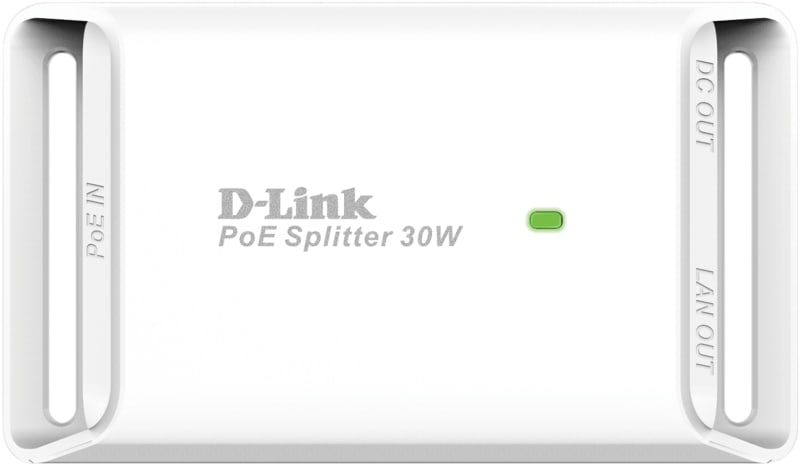 1-Port Gigabit 30W POE Splitter (DPE-301GS)