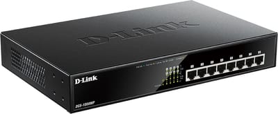 Switch 8X Gigabit Poe+