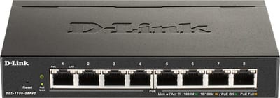 Switch 8 X Gigabit POE DGS-1100-08P
