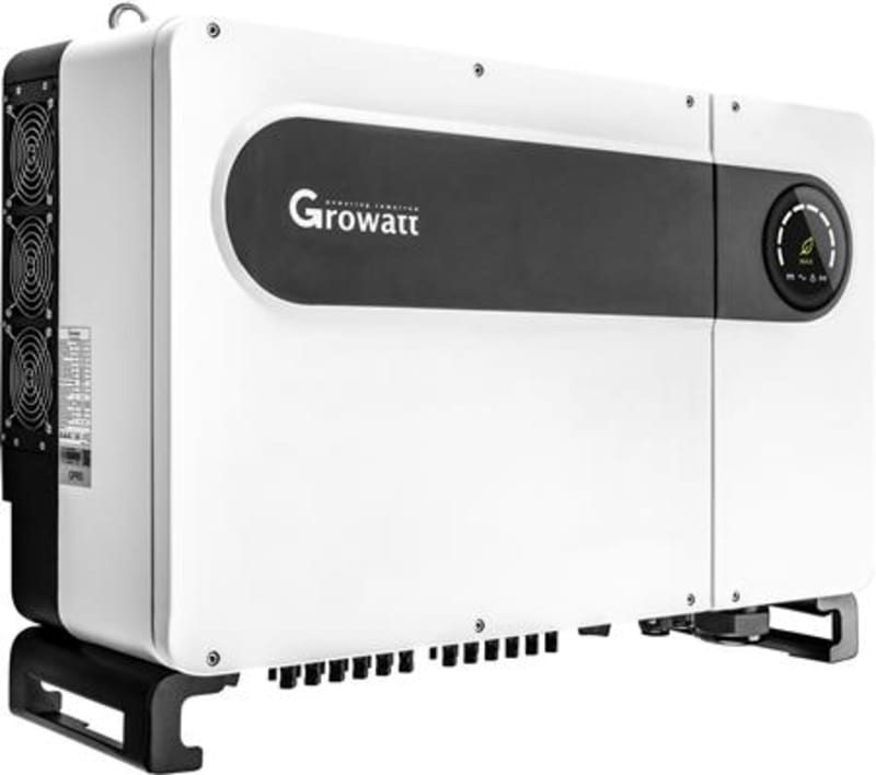 Growatt MAX 100KTL3-X LV three-phase string inverter, 100 kW