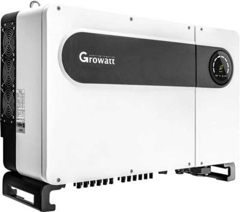 Growatt MAX 120KTL3-X LV three-phase string inverter, 120 kW
