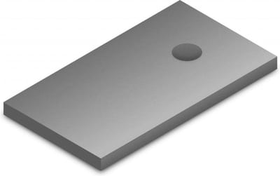 K2 Adapter plate M10 HangerBolt Climber