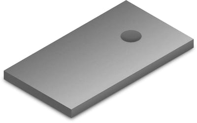 K2 Adapter plate M12 HangerBolt Climber