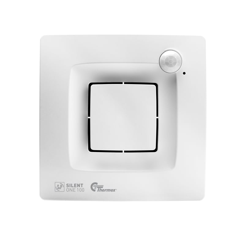 Ventilation Fan SILENT ONE Ø100 White (200.34.2201.2)