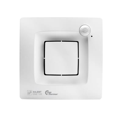 Ventilation Fan SILENT ONE Ø100 White