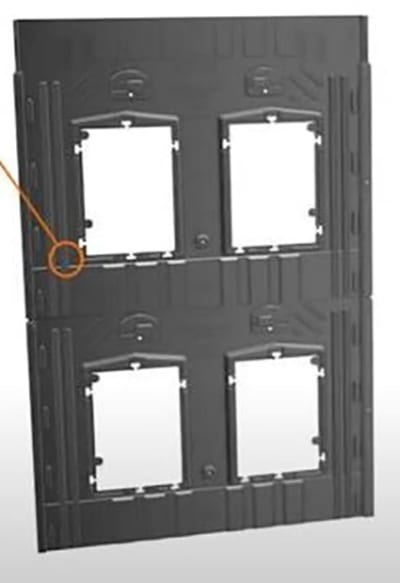 GSE Portrait Frame 1650 / 1135