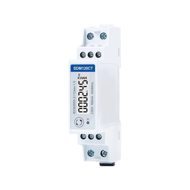 1-Phase meter with CT, TN/IT (SPM-CT-E)