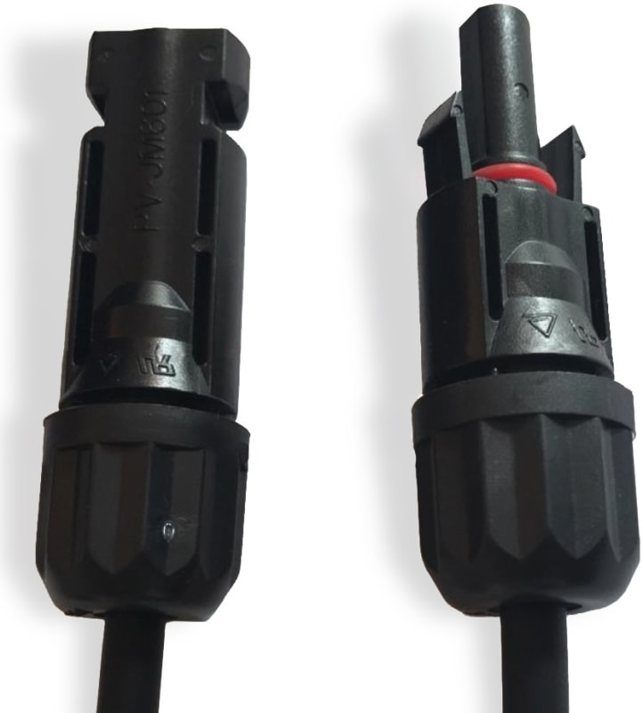 FuturaSun PV-TT02 PV Connector Pair (Male/Female) for Silk and FU540 Silk Plus Panels
