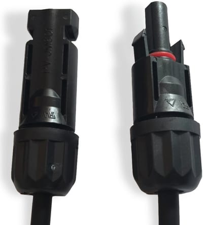 FuturaSun PV-TT02 PV Connector Pair (Male/Female) for Silk and FU540 Silk Plus Panels