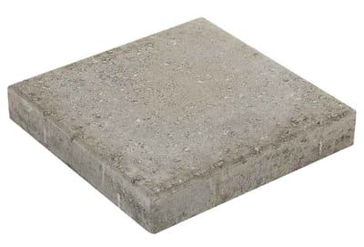 Ballaststein Helle 30X30X5CM, 10,3 kg (Helle Grey)