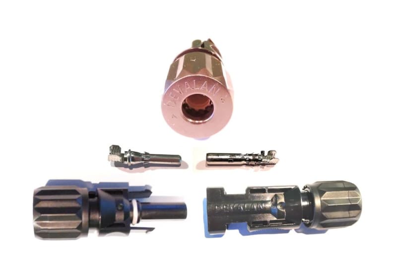 Spare parts Growatt. DC konn. in pair. (H4 TERMINALS)